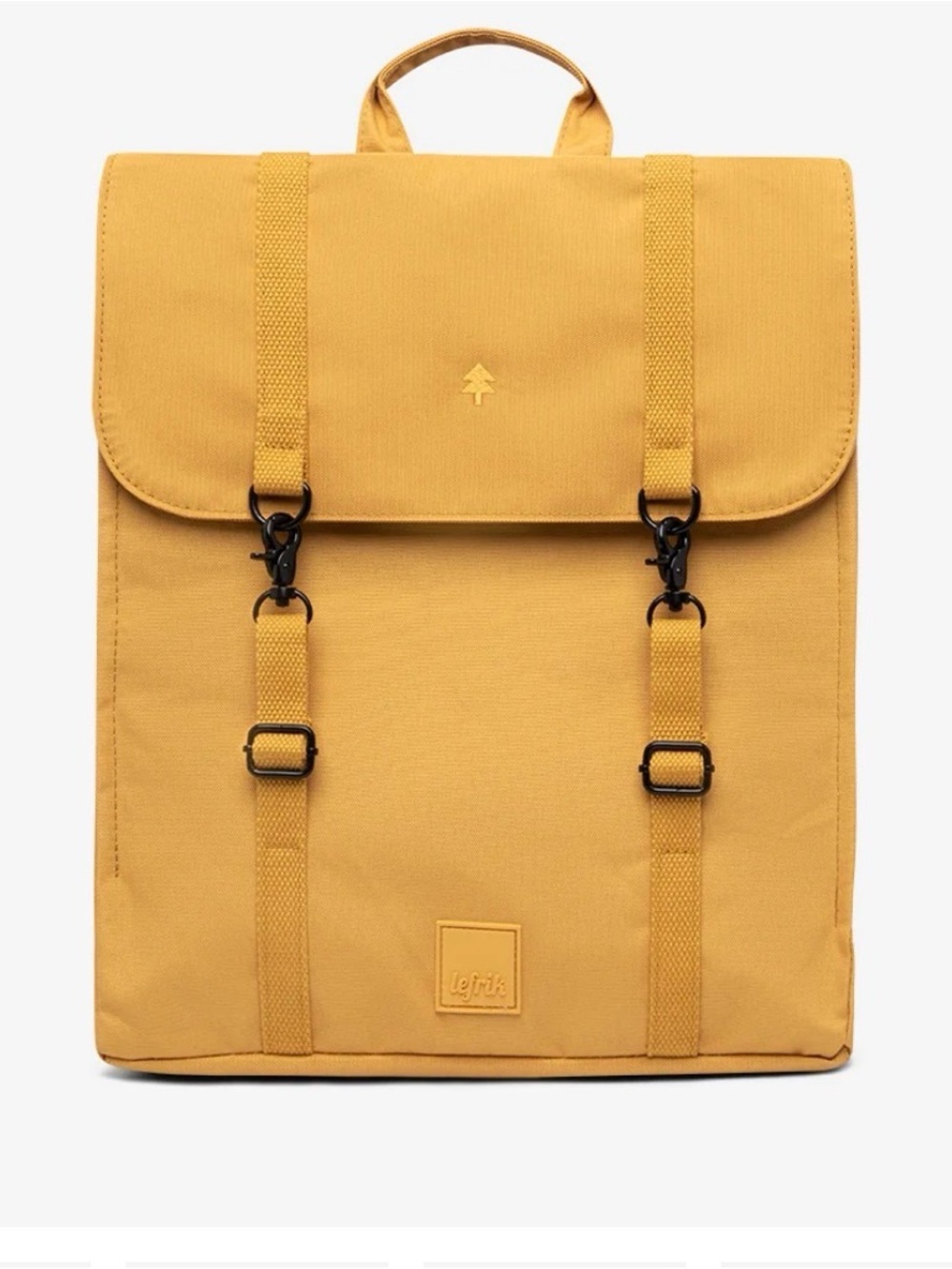Yellow Lefrik Computer Backpack